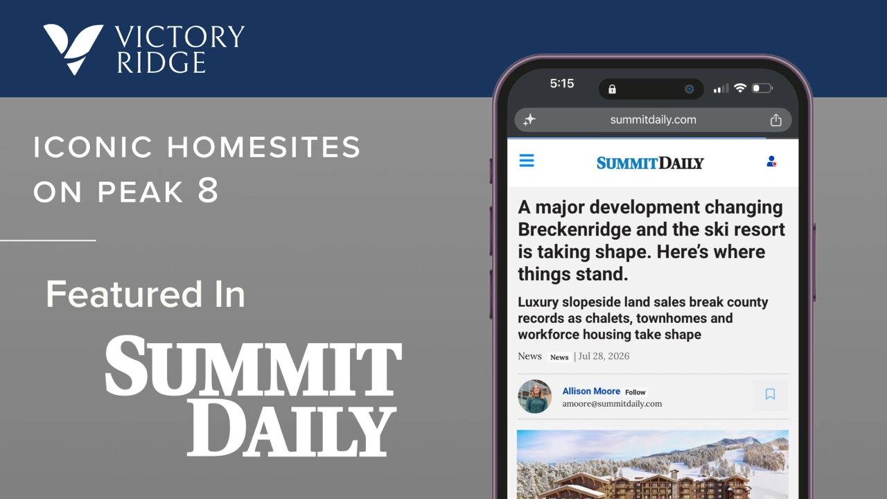 A major development changing Breckenridge and the ski resort is taking shape. Here’s where things stand.