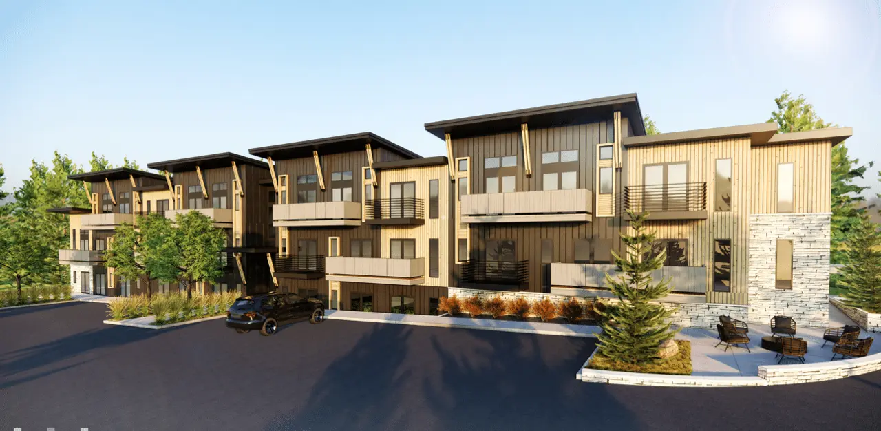 Breckenridge Grand Vacations is pursuing a workforce housing project on the Entrada parcel across Summit County Road 450 from 7-Eleven. The complex will include 42 for-sale studios and one-bedrooms starting at $500,000.